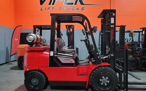 2021 VIPER FY45 10000 LB LP GAS FORKLIFT PNEUMATIC 94/189" 3 STAGE MAST SIDE SHIFTER BRAND NEW STOCK # BF9373429-ILIL - United Lift Used & New Forklift Telehandler Scissor Lift Boomlift