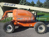 2011 JLG 600AJ ARTICULATING BOOM LIFT AERIAL LIFT WITH JIB ARM 60' REACH DIESEL 4WD 2726 HOURS STOCK # BF9535349-HLNY - United Lift Used & New Forklift Telehandler Scissor Lift Boomlift