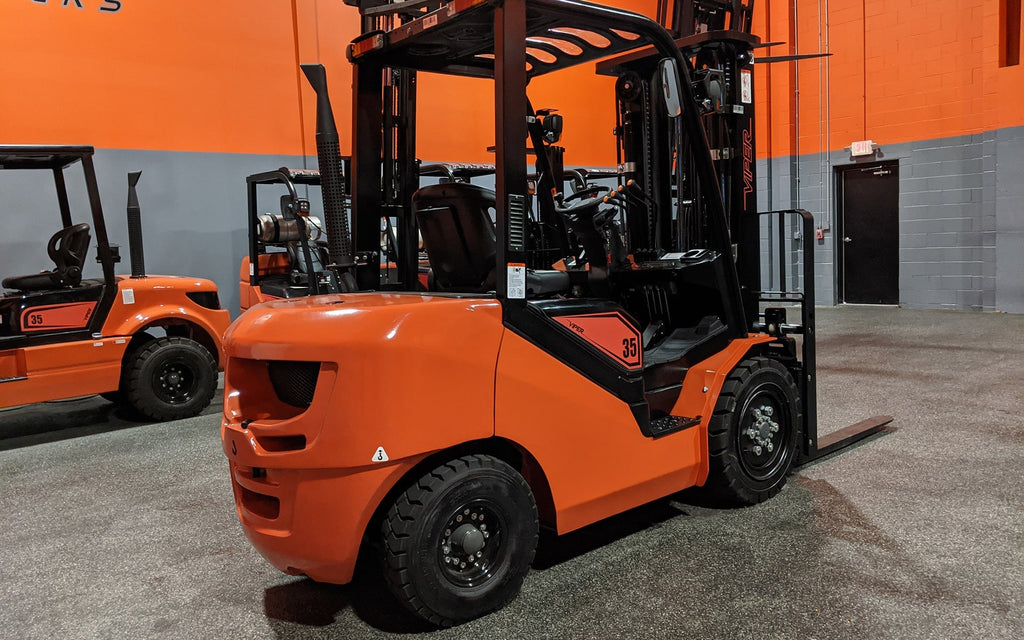 2026 VIPER FD35 8000 LB DIESEL FORKLIFT PNEUMATIC 89/189