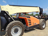 2018 JLG 1255 12000 LB DIESEL TELESCOPIC FORKLIFT TELEHANDLER PNEUMATIC ENCLOSED HEATED CAB OUTRIGGERS 4WD 2211 HOURS STOCK # BF91035129-VAOH - United Lift Equipment LLC