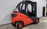 2012 LINDE H30T 6000 LB LP GAS FORKLIFT PNEUMATIC 89/189" 3 STAGE MAST SIDE SHIFTER STOCK # BF9190239-ILIL - United Lift Equipment LLC