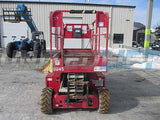 2012 MEC 2659ERT 26' REACH SCISSOR LIFT ELECTRIC 231 HOURS STOCK # BF9115419-HLNY - United Lift Used & New Forklift Telehandler Scissor Lift Boomlift