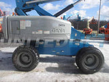 2012 GENIE S65 TELESCOPIC STRAIGHT BOOM LIFT AERIAL LIFT WITH JIB ARM 65' REACH DIESEL 4WD 2829 HOURS STOCK # BF9246549-HLNY - United Lift Used & New Forklift Telehandler Scissor Lift Boomlift