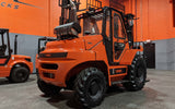 2021 VIPER RT80 8000 LB DIESEL FORKLIFT PNEUMATIC 97/196" 3 STAGE MAST SIDE SHIFTING FORK POSITIONER ENCLOSED HEATED CAB STOCK # BF9523449-ILIL - United Lift Used & New Forklift Telehandler Scissor Lift Boomlift