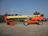 2016 JLG 1350SJP TELESCOPIC STRAIGHT BOOM LIFT AERIAL LIFT 135' REACH WITH JIB ARM DIESEL 4WD JIB ARM 1638 HOURS STOCK # BF91592179-HLNY - United Lift Used & New Forklift Telehandler Scissor Lift Boomlift
