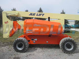 2013 JLG 800AJ TELESCOPIC ARTICULATING BOOM LIFT AERIAL LIFT WITH JIB ARM 80' REACH DIESEL 4WD 3735 HOURS STOCK # BF9655979-HLNY - United Lift Used & New Forklift Telehandler Scissor Lift Boomlift