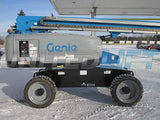 2017 GENIE S60X TELESCOPIC STRAIGHT BOOM LIFT AERIAL LIFT 60' REACH DIESEL 4WD 4 HOURS STOCK # BF9785199-HLNY - United Lift Used & New Forklift Telehandler Scissor Lift Boomlift