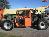 2011 JLG G10-55A 10000 LB DIESEL TELESCOPIC FORKLIFT TELEHANDLER PNEUMATIC 4WD OUTRIGGERS 4566 HOURS STOCK # BF9582379-HLNY - United Lift Used & New Forklift Telehandler Scissor Lift Boomlift