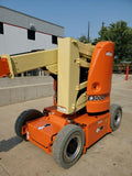 2013 JLG E300AJP ARTICULATING BOOM LIFT AERIAL LIFT 30' REACH ELECTRIC 2WD 550 HOURS STOCK # BF9022369-RIL - United Lift Used & New Forklift Telehandler Scissor Lift Boomlift