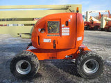 2011 JLG 450AJ ARTICULATING BOOM LIFT AERIAL LIFT WITH JIB ARM 45' REACH DIESEL 4WD 2453 HOURS STOCK # BF9332319-HLNY - United Lift Used & New Forklift Telehandler Scissor Lift Boomlift