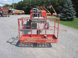 2014 SKYJACK SJ46AJ ARTICULATING BOOM LIFT AERIAL LIFT WITH JIB ARM 46' REACH DIESEL 4WD 1232 HOURS STOCK # BF9480869-HLNY - United Lift Used & New Forklift Telehandler Scissor Lift Boomlift