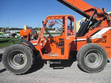 2013 SKYTRAK 10054 10000 LB DIESEL TELESCOPIC FORKLIFT TELEHANDLER PNEUMATIC 4WD 4084 HOURS STOCK # BF9682019-HLNY - United Lift Used & New Forklift Telehandler Scissor Lift Boomlift