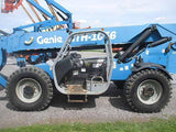 2011 GENIE GTH1056 10000 LB DIESEL TELESCOPIC FORKLIFT TELEHANDLER PNEUMATIC 4WD 3863 HOURS STOCK # BF9582779-HLNY - United Lift Used & New Forklift Telehandler Scissor Lift Boomlift