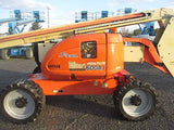2011 JLG 600AJ ARTICULATING BOOM LIFT AERIAL LIFT WITH JIB ARM 60' REACH DIESEL 4WD 2617 HOURS STOCK # BF9373399-HLNY - United Lift Used & New Forklift Telehandler Scissor Lift Boomlift