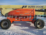 2010 JLG 1250AJP ARTICULATING BOOM LIFT AERIAL LIFT WITH JIB ARM 125' REACH DIESEL 4WD 5643 HOURS STOCK # BF9905609-HLNY - United Lift Used & New Forklift Telehandler Scissor Lift Boomlift
