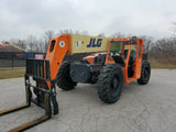 2012 JLG G9-43A 9000 LB DIESEL TELESCOPIC FORKLIFT TELEHANDLER PNEUMATIC 4WD 2587 HOURS STOCK # BF9975899-RIL - United Lift Used & New Forklift Telehandler Scissor Lift Boomlift
