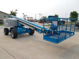 2011 GENIE S60X TELESCOPIC BOOM LIFT AERIAL LIFT 60' REACH DIESEL 4WD 3903 HOURS STOCK # BF924430-RIL - United Lift Used & New Forklift Telehandler Scissor Lift Boomlift