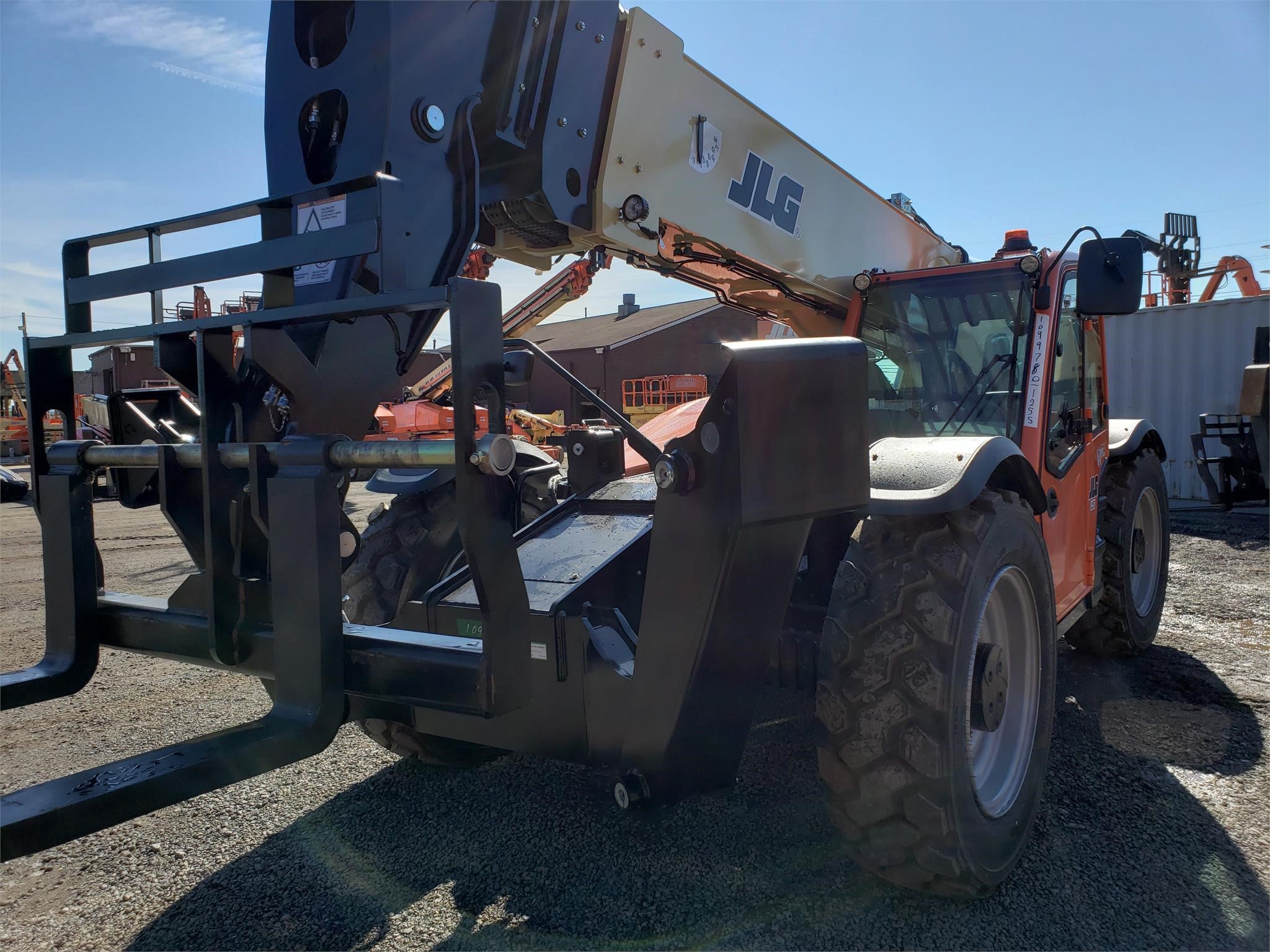 2019 JLG 1255 12000 LB DIESEL TELESCOPIC FORKLIFT TELEHANDLER