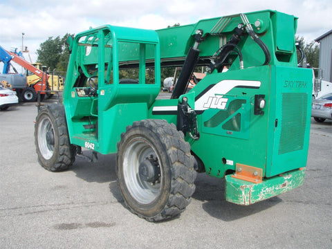 2013 SkyTrak 6042