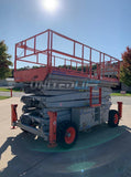 2012 SKYJACK SJ9250 SCISSOR LIFT 50' REACH DUAL FUEL PNEUMATIC TIRES 1329 HOURS STOCK # BF9247569-RIL - United Lift Used & New Forklift Telehandler Scissor Lift Boomlift