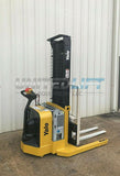 2009 YALE MSW040SEN24TV087 4000 LB ELECTRIC FORKLIFT WALKIE STACKER CUSHION 87/130 2 STAGE MAST SIDE SHIFTER 3649 HOURS STOCK # 6426-117726-ARB - United Lift Used & New Forklift Telehandler Scissor Lift Boomlift