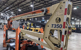 2014 JLG T350 TOWABLE BOOM LIFT AERIAL LIFT 35' REACH ELECTRIC 4WD HYDRAULIC OUTRIGGERS STOCK # BF9254139-ILIL - United Lift Used & New Forklift Telehandler Scissor Lift Boomlift