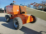 2012 JLG 600S TELESCOPIC STRAIGHT BOOM LIFT AERIAL LIFT 60' REACH DIESEL 4WD 2970 HOURS STOCK # BF9550389-RIL - United Lift Used & New Forklift Telehandler Scissor Lift Boomlift