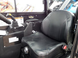 BRAND NEW 2019 GENIE GTH-1056 10000 LB DIESEL TELESCOPIC FORKLIFT TELEHANDLER PNEUMATIC 4WD ENCLOSED CAB STOCK # BF9128519-VAOH - United Lift Used & New Forklift Telehandler Scissor Lift Boomlift