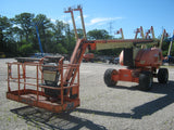 2008 JLG 800AJ TELESCOPIC BOOM LIFT AERIAL LIFT 80' REACH DUAL FUEL 4WD 3751 HOURS STOCK # BF98001A-RIL - United Lift Used & New Forklift Telehandler Scissor Lift Boomlift