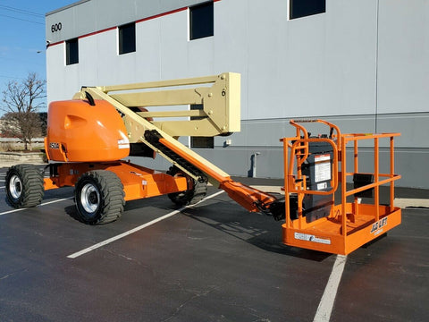 2013 JLG 450A ARTICULATING BOOM LIFT AERIAL LIFT 45' REACH DIESEL 4WD 1865 HOURS STOCK # BF9890919-RIL - United Lift Used & New Forklift Telehandler Scissor Lift Boomlift