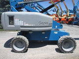 2011 GENIE S65 TELESCOPIC BOOM LIFT AERIAL LIFT WITH JIB ARM 65' REACH DIESEL 4WD 4458 HOURS STOCK # BF9492619-HLNY - United Lift Used & New Forklift Telehandler Scissor Lift Boomlift