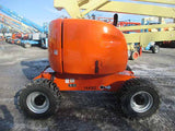 2011 JLG 450AJ ARTICULATING BOOM LIFT AERIAL LIFT WITH JIB ARM 45' REACH DIESEL 4WD 2453 HOURS STOCK # BF9332319-HLNY - United Lift Used & New Forklift Telehandler Scissor Lift Boomlift