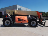 2010 JLG G12-55A 12000 LB DIESEL TELESCOPIC FORKLIFT TELEHANDLER PNEUMATIC 4WD ENCLOSED CAB 3081 HOURS STOCK # BF9G1201-RIL - United Lift Used & New Forklift Telehandler Scissor Lift Boomlift
