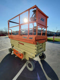2019 JLG 3246ES SCISSOR LIFT 32' REACH ELECTRIC SMOOTH CUSHION TIRES BRAND NEW STOCK # BF9952359-RIL - United Lift Used & New Forklift Telehandler Scissor Lift Boomlift