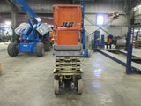 2011 JLG 2630ES SCISSOR LIFT 26' REACH ELECTRIC CUSHION TIRES 265 HOURS STOCK # BF9100989-HLNY - United Lift Used & New Forklift Telehandler Scissor Lift Boomlift