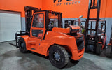 2021 VIPER FD100 22000 LB DIESEL FORKLIFT DUAL PNEUMATIC 119/189" 3 STAGE MAST SIDE SHIFTING FORK POSITIONER ENCLOSED CAB STOCK # BF91133279-ILIL - United Lift Used & New Forklift Telehandler Scissor Lift Boomlift