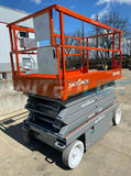 2014 SKYJACK SJIII4632 SCISSOR LIFT 32' REACH ELECTRIC SMOOTH CUSHION TIRES 148 HOURS STOCK # BF9535529-RIL - United Lift Used & New Forklift Telehandler Scissor Lift Boomlift