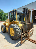 2014 MASTERCRAFT C-08-0116 8000 LB CAPACITY DIESEL 4x4 ROUGH TERRAIN FORKLIFT 97/180" 3 STAGE MAST ENCLOSED CAB SIDE SHIFTER STOCK # BF9832099-RIL - United Lift Used & New Forklift Telehandler Scissor Lift Boomlift