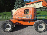 2011 JLG 600AJ ARTICULATING BOOM LIFT AERIAL LIFT WITH JIB ARM 60' REACH DIESEL 4WD 2726 HOURS STOCK # BF9535349-HLNY - United Lift Used & New Forklift Telehandler Scissor Lift Boomlift