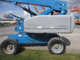 2010 GENIE S60 TELESCOPIC BOOM LIFT AERIAL LIFT 60' REACH DIESEL 4WD 3007 HOURS STOCK # BF9362299-HLNY - United Lift Used & New Forklift Telehandler Scissor Lift Boomlift