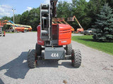2014 SKYJACK SJ46AJ ARTICULATING BOOM LIFT AERIAL LIFT WITH JIB ARM 46' REACH DIESEL 4WD 1232 HOURS STOCK # BF9480869-HLNY - United Lift Used & New Forklift Telehandler Scissor Lift Boomlift