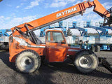 2011 SKYTRAK 10054 10000 LB DIESEL TELESCOPIC FORKLIFT TELEHANDLER PNEUMATIC 4WD ENCLOSED HEATED CAB 2890 HOURS STOCK # BF9665189-HLNY - United Lift Used & New Forklift Telehandler Scissor Lift Boomlift