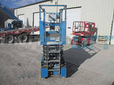 2012 GENIE GS3232 SCISSOR LIFT 32' REACH ELECTRIC SMOOTH CUSHION TIRES 323 HOURS STOCK # BF91106329-HLNY - United Lift Used & New Forklift Telehandler Scissor Lift Boomlift
