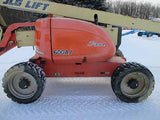 2011 JLG 600AJ ARTICULATING BOOM LIFT AERIAL LIFT WITH JIB ARM 60' REACH DIESEL 4WD 3400 HOURS STOCK # BF9323119-HLNY - United Lift Used & New Forklift Telehandler Scissor Lift Boomlift