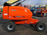 2013 JLG 460SJ TELESCOPIC STRAIGHT BOOM LIFT AERIAL LIFT WITH JIB ARM 46' REACH DIESEL 4WD 4017 HOURS STOCK # BF9481669-HLNY - United Lift Used & New Forklift Telehandler Scissor Lift Boomlift