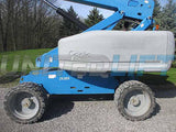 2013 GENIE S65 TELESCOPIC STRAIGHT BOOM LIFT AERIAL LIFT WITH JIB ARM 65' REACH DIESEL 4WD 4537 HOURS STOCK # BF9615159-HLNY - United Lift Used & New Forklift Telehandler Scissor Lift Boomlift