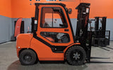 2021 VIPER FD30 6000 LB DIESEL FORKLIFT PNEUMATIC 88/189" 3 STAGE MAST SIDE SHIFTER ENCLOSED HEATED CAB STOCK # BF9286319-ILIL - United Lift Equipment LLC