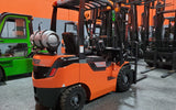 2021 VIPER FY20 4000 LB LP GAS FORKLIFT PNEUMATIC 85/189" 3 STAGE MAST BRAND NEW STOCK # BF9193279-ILIL - United Lift Used & New Forklift Telehandler Scissor Lift Boomlift