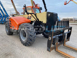2019 JLG 1732 17000 LB DIESEL TELESCOPIC FORKLIFT 4WD ENCLOSED CAB 252 HOURS STOCK # BF9G17019-RIL - United Lift Used & New Forklift Telehandler Scissor Lift Boomlift
