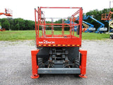 2012 SKYJACK SJ6826RT SCISSOR LIFT 26' REACH DUAL FUEL PNEUMATIC TIRES 646 HOURS STOCK # BF9220839-HLNY - United Lift Used & New Forklift Telehandler Scissor Lift Boomlift